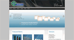 Desktop Screenshot of penncocontainer.com
